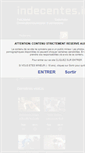 Mobile Screenshot of indecentes.info